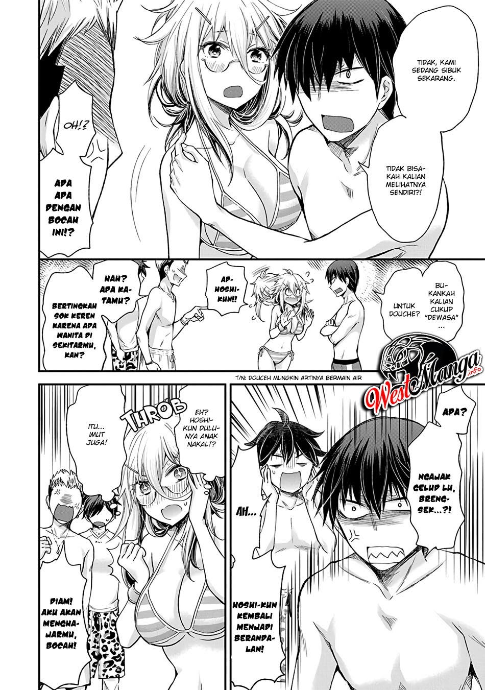 Shingeki no Eroko-san Chapter 06 Gambar 16